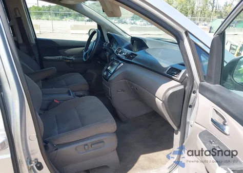 2014 Honda Odyssey Ex z USA, uszkodzony, nr VIN 5FNRL5H48EB076738